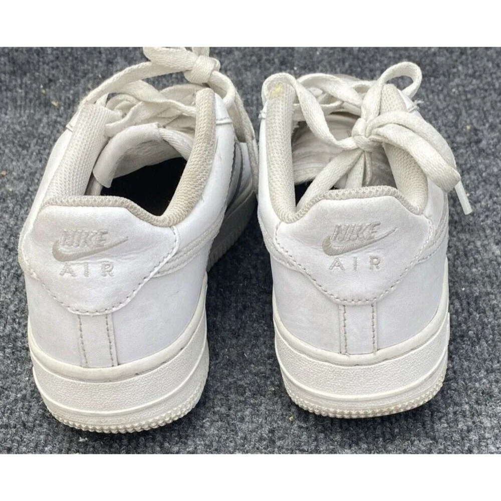 Nike Air Force 1 LE Low Triple White Shoes DH2920-111 Kids Youth 5.5Y Womens 7